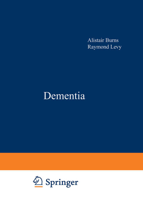 Book cover of Dementia: (pdf) (1994)