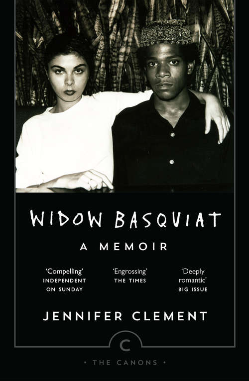 Book cover of Widow Basquiat: A Memoir (Canons Ser. #25)