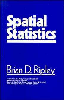 Book cover of Spatial Statistics (Wiley Series in Probability and Statistics #575)