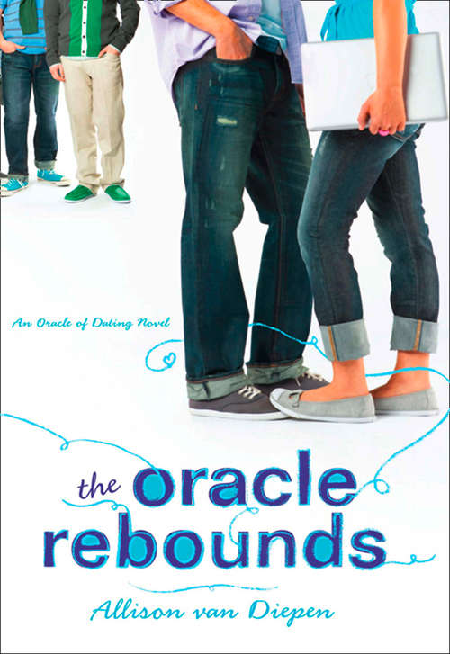 Book cover of The Oracle Rebounds (ePub First edition) (An Oracle of Dating story #2)