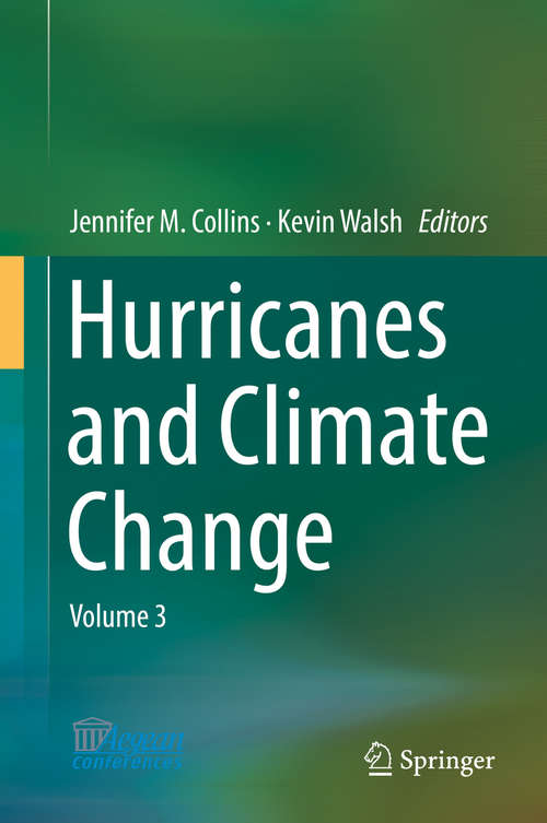 Book cover of Hurricanes and Climate Change: Volume 3