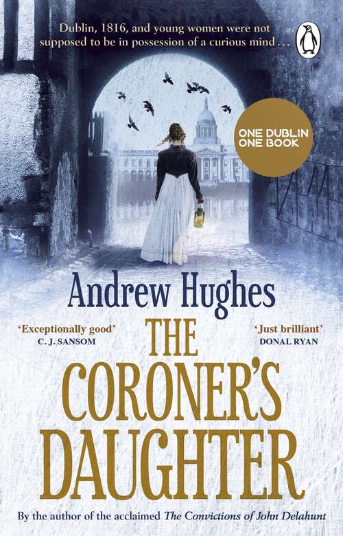 Book cover of The Coroner's Daughter: A Novel