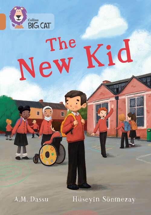 Book cover of The New Kid: Band 12/Copper (PDF) (Collins Big Cat)