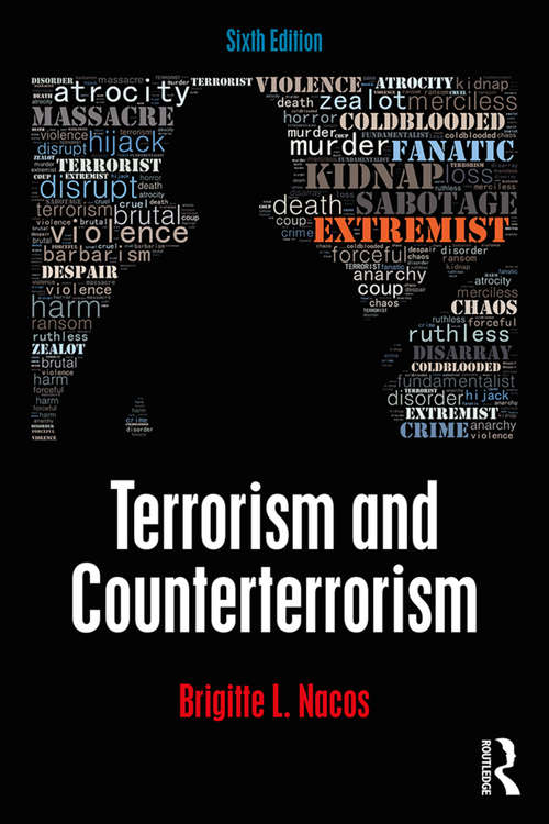 Book cover of Terrorism and Counterterrorism (6)