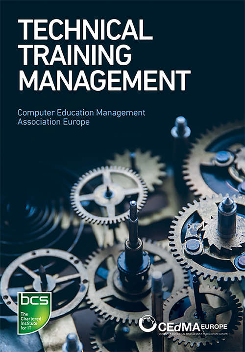 Book cover of Technical Training Management: Commercial skills aligned to the provision of successful training outcomes