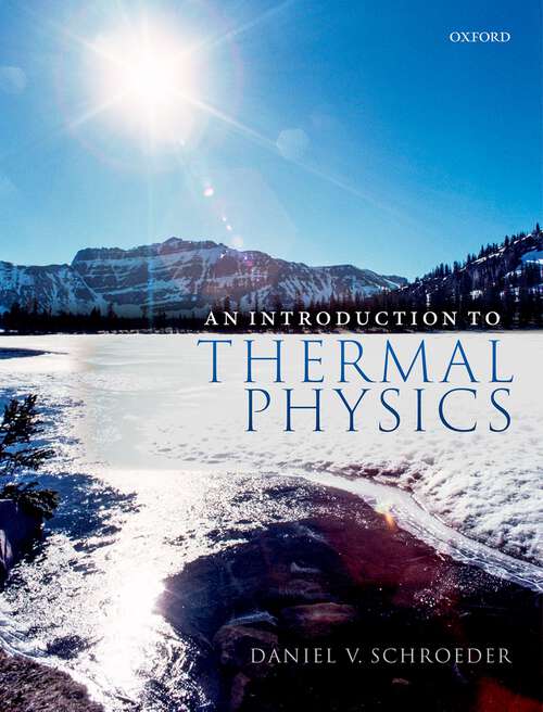 Book cover of An Introduction to Thermal Physics