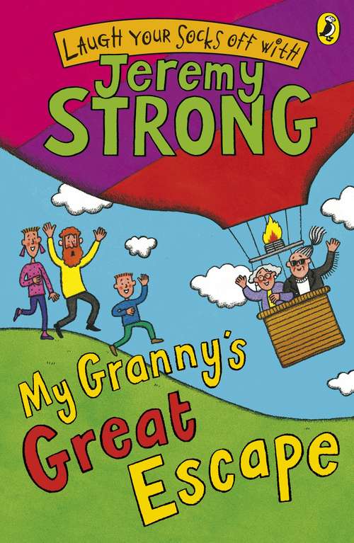 Book cover of My Granny's Great Escape