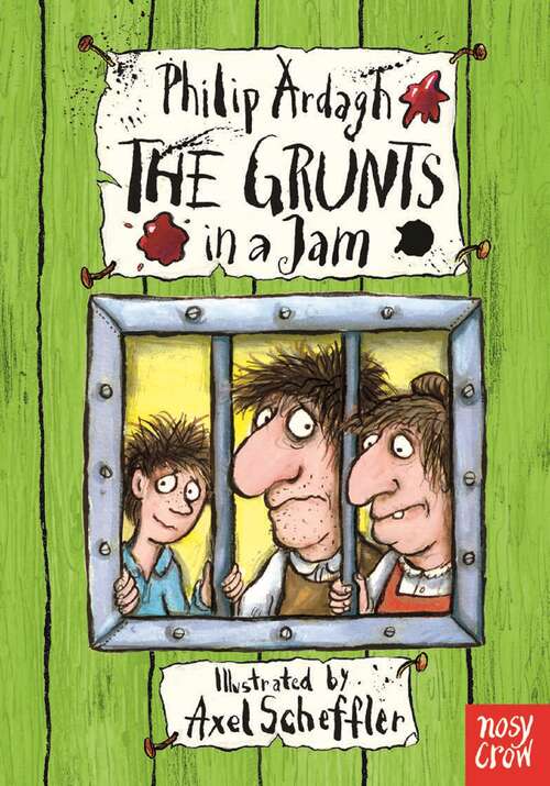 Book cover of The Grunts in a Jam (The Grunts #3)