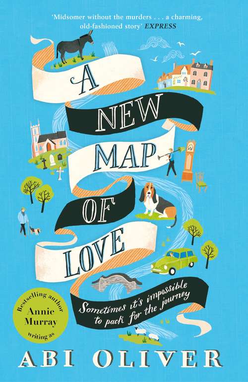 Book cover of A New Map of Love