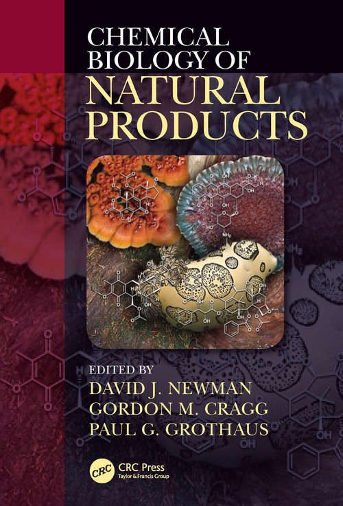 Book cover of Chemical Biology of Natural Products