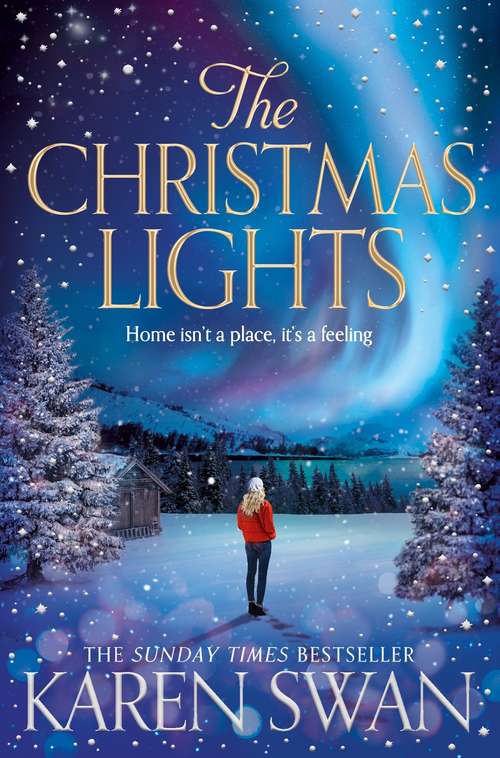 Book cover of The Christmas Lights: A Gorgeous Christmas Romance Full of Love, Loss and Secrets