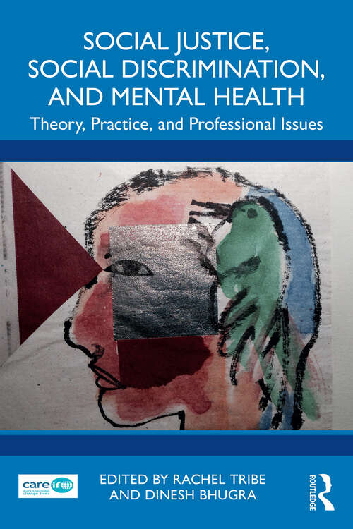 Book cover of Social Justice, Social Discrimination, and Mental Health: Theory, Practice, and Professional Issues