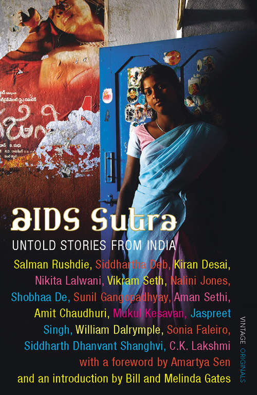 Book cover of Aids Sutra: Untold Stories from India