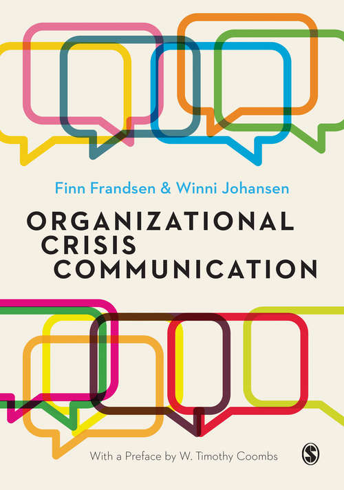 Book cover of Organizational Crisis Communication: A Multivocal Approach