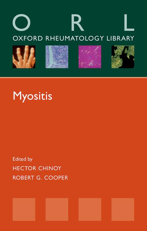 Book cover of Myositis (Oxford Rheumatology Library)
