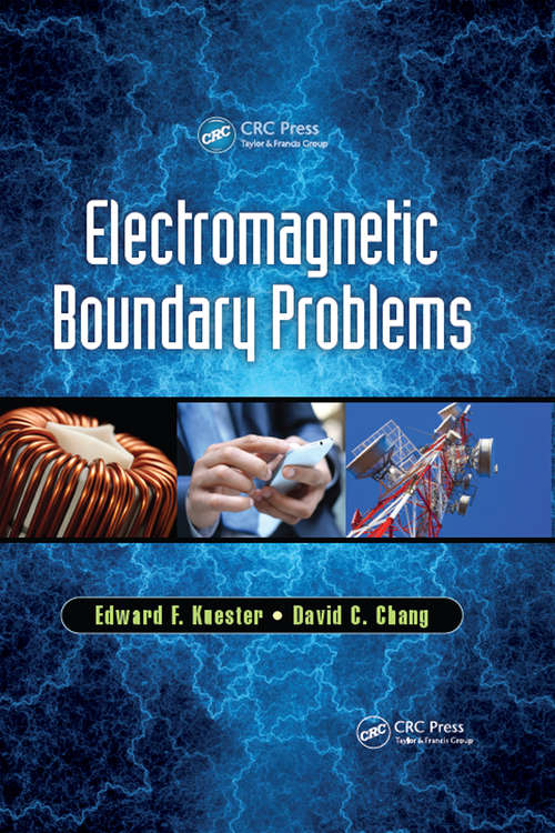 Book cover of Electromagnetic Boundary Problems