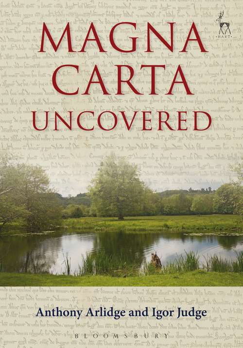 Book cover of Magna Carta Uncovered