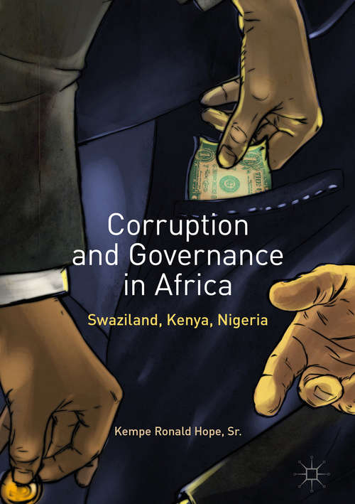 Book cover of Corruption and Governance in Africa: Swaziland, Kenya, Nigeria