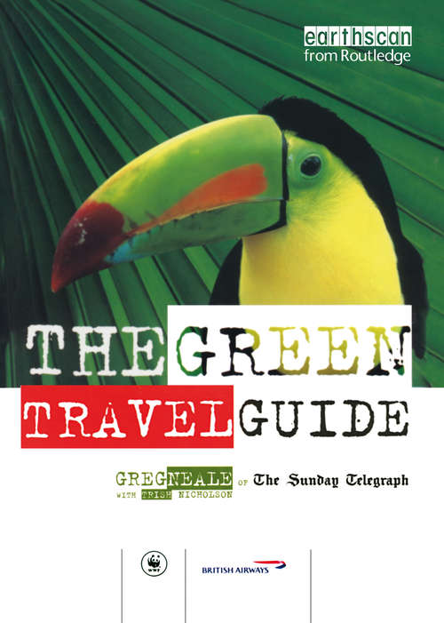 Book cover of The Green Travel Guide (2)