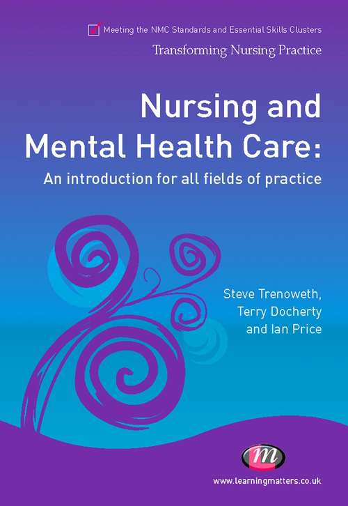 Book cover of Nursing and Mental Health Care: An introduction for all fields of practice (PDF)