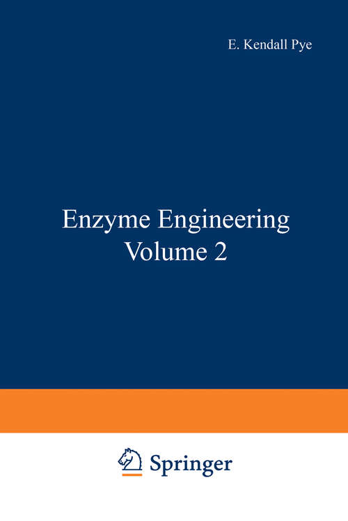 Book cover of Enzyme Engineering Volume 2 (1974)