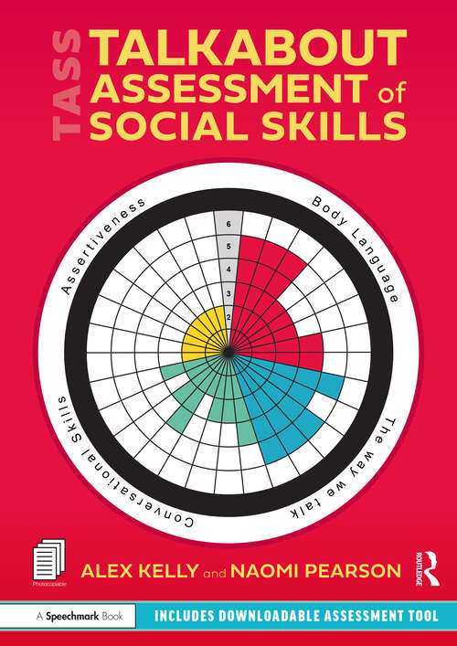 Book cover of Talkabout Assessment of Social Skills (Talkabout)