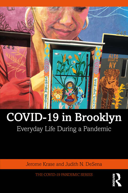 Book cover of COVID-19 in Brooklyn: Everyday Life During a Pandemic (The COVID-19 Pandemic Series)