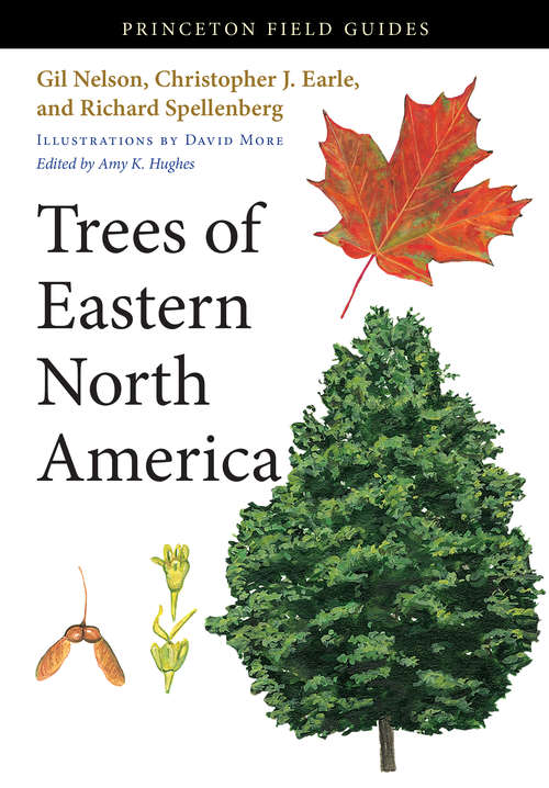 Book cover of Trees of Eastern North America