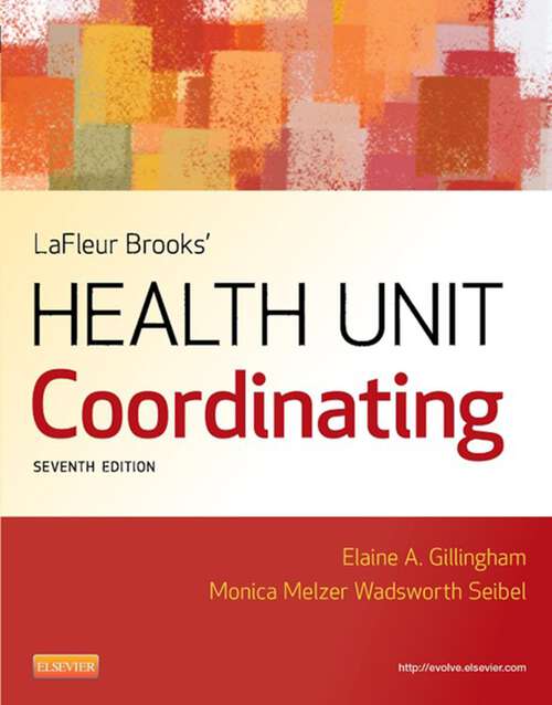 Book cover of LaFleur Brooks' Health Unit Coordinating (7)