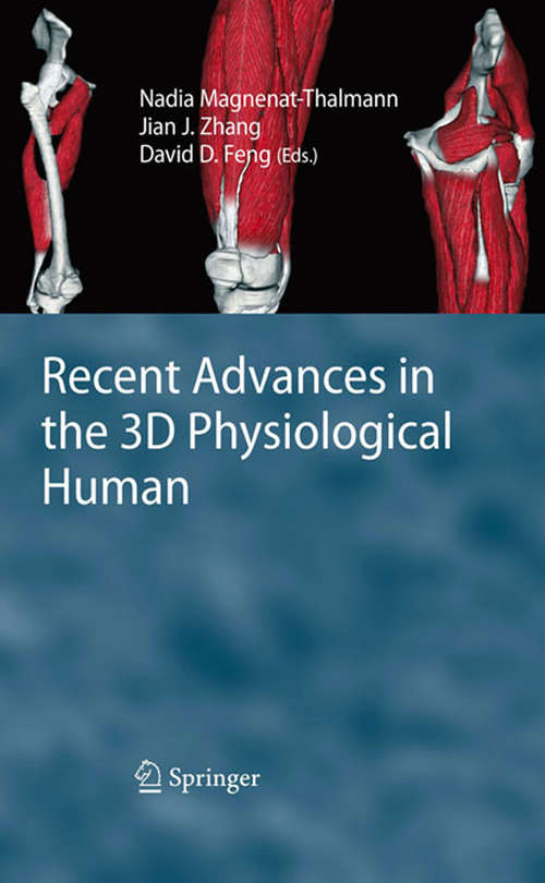 Book cover of Recent Advances in the 3D Physiological Human (2009)