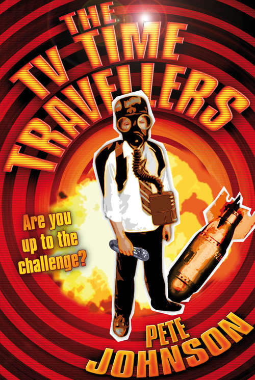 Book cover of The TV Time Travellers