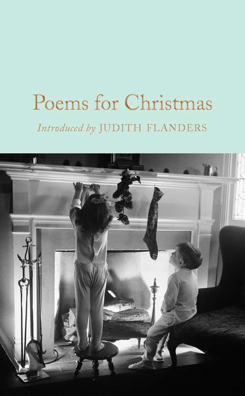 Book cover of Poems for Christmas (Macmillan Collector's Library)