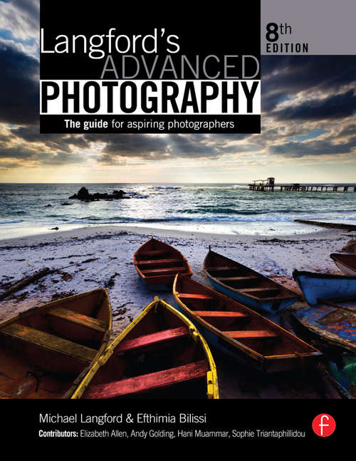 Book cover of Langford's Advanced Photography: The Guide For Aspiring Photographers (PDF)