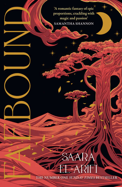 Book cover of Faebound