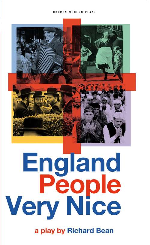 Book cover of England People Very Nice (Oberon Modern Plays)