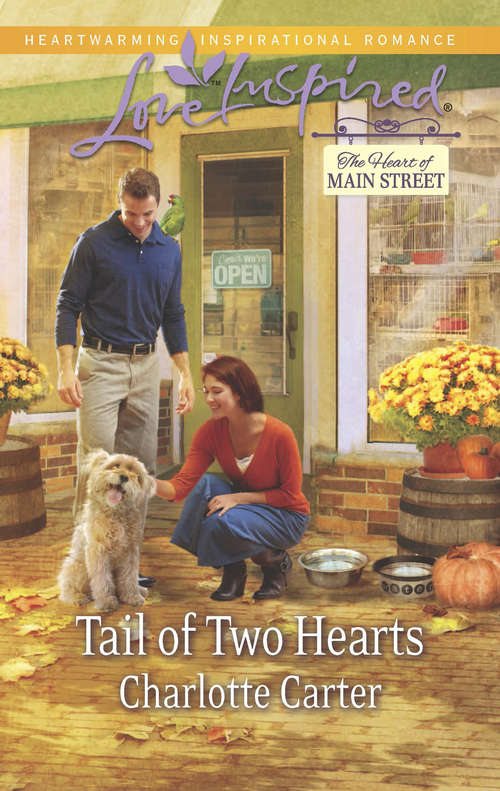 Book cover of Tail of Two Hearts: Tail Of Two Hearts The Firefighter's Match Sleigh Bell Sweethearts (ePub First edition) (The Heart of Main Street #5)