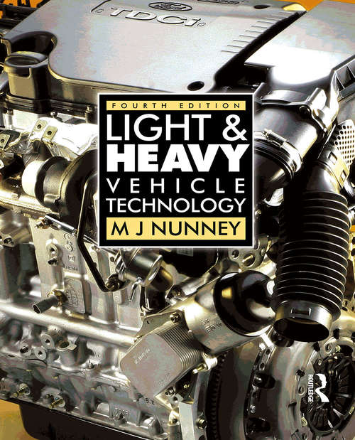 Book cover of Light and Heavy Vehicle Technology