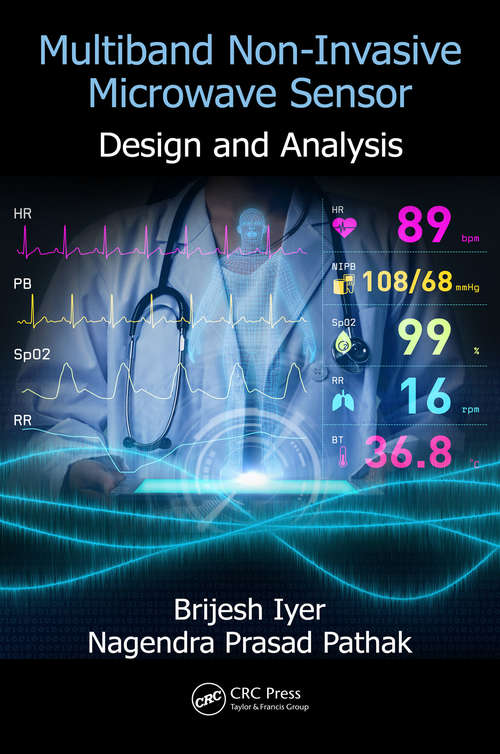 Book cover of Multiband Non-Invasive Microwave Sensor: Design and Analysis