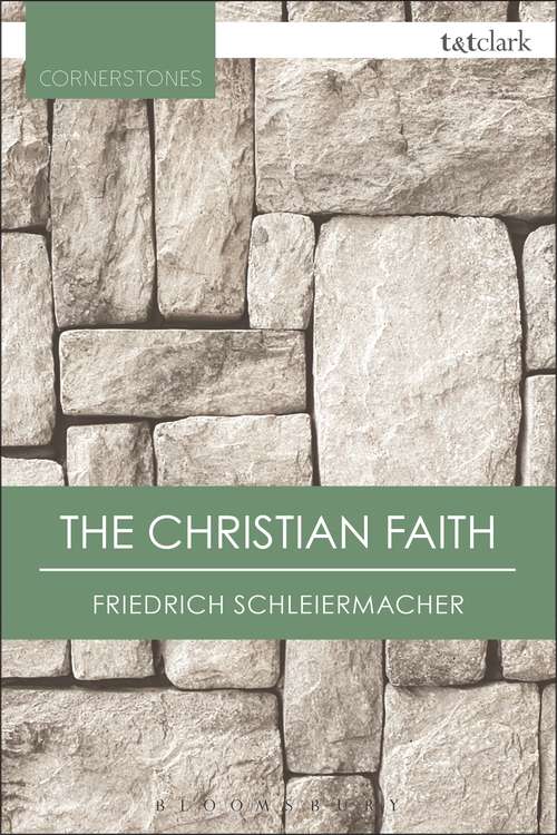 Book cover of The Christian Faith (T&T Clark Cornerstones)