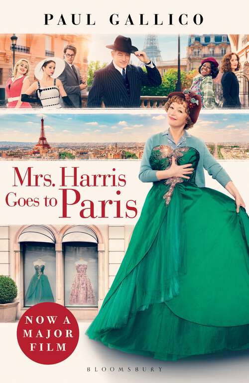 Book cover of Mrs Harris Goes to Paris & Mrs Harris Goes to New York