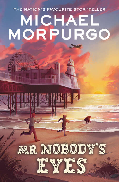 Book cover of Mr Nobody's Eyes (3)