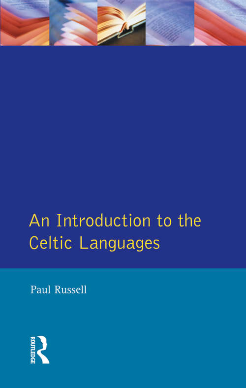 Book cover of An Introduction to the Celtic Languages