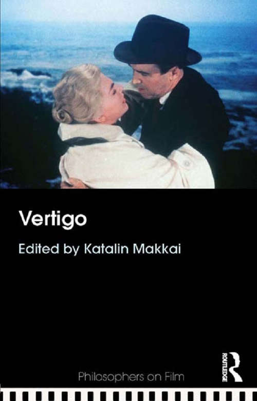 Book cover of Vertigo (Philosophers on Film)