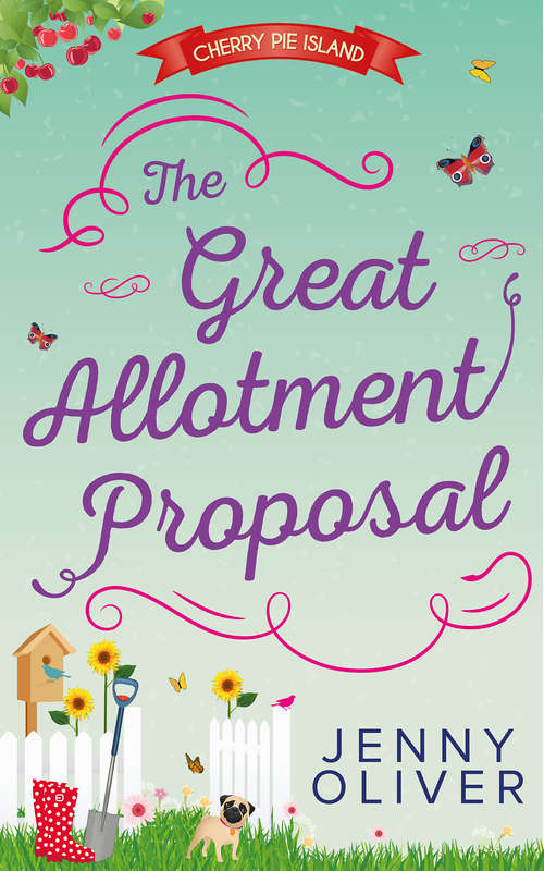 Book cover of The Great Allotment Proposal (ePub First edition) (Cherry Pie Island #3)