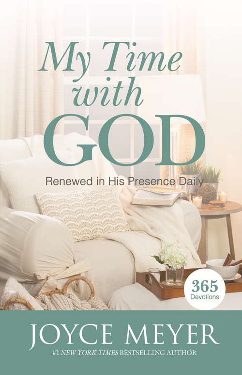 Book cover of My Time with God: 365 Daily Devotions