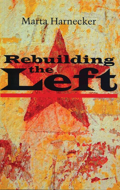 Book cover of Rebuilding the Left
