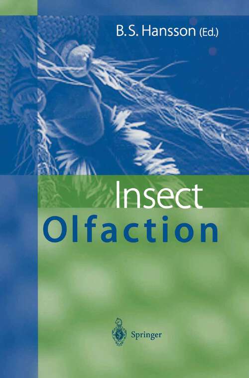 Book cover of Insect Olfaction (1999)