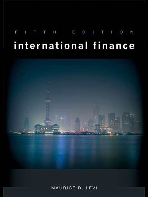 Book cover of International Finance