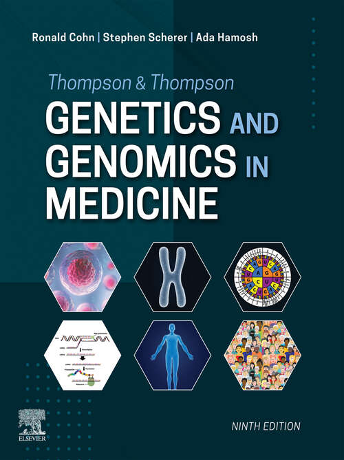 Book cover of Thompson & Thompson Genetics and Genomics in Medicine E-Book: Thompson & Thompson Genetics and Genomics in Medicine E-Book