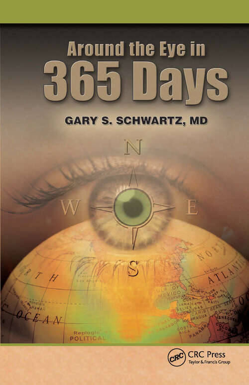 Book cover of Around the Eye in 365 Days